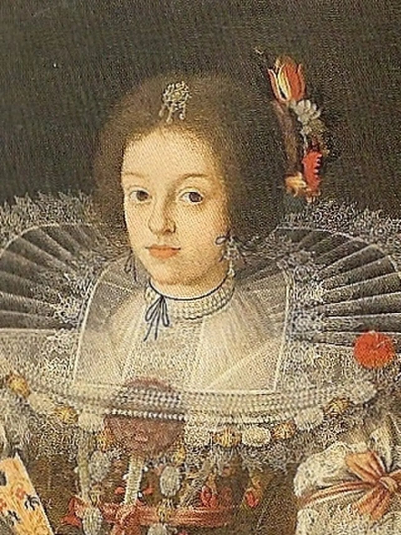 Porträt von Sophie von Hessen-Kassel (1615–1670) – Gedenkseite