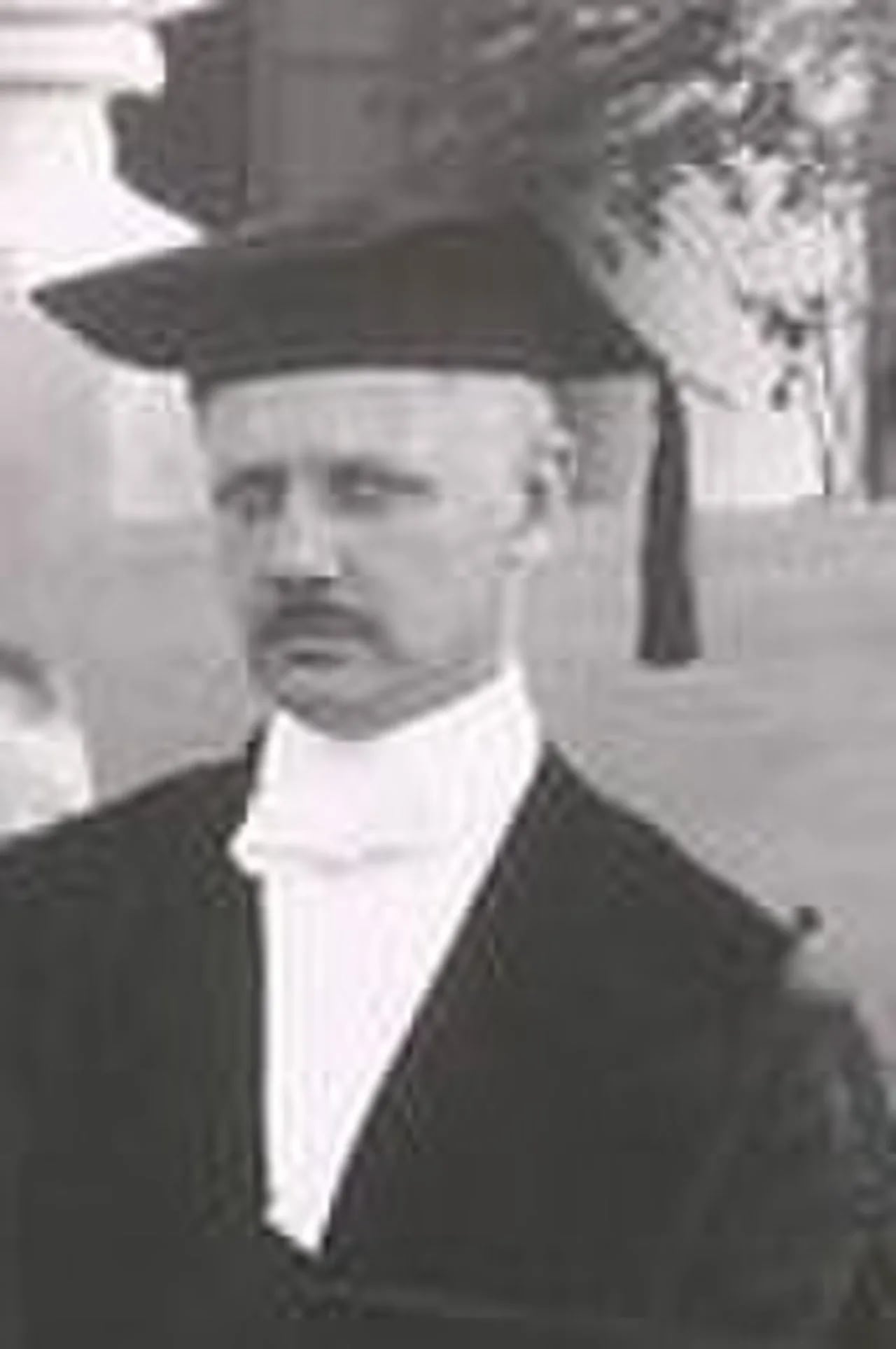 Portrait of Julius Herman Boeke (1884–1956) – memorial page