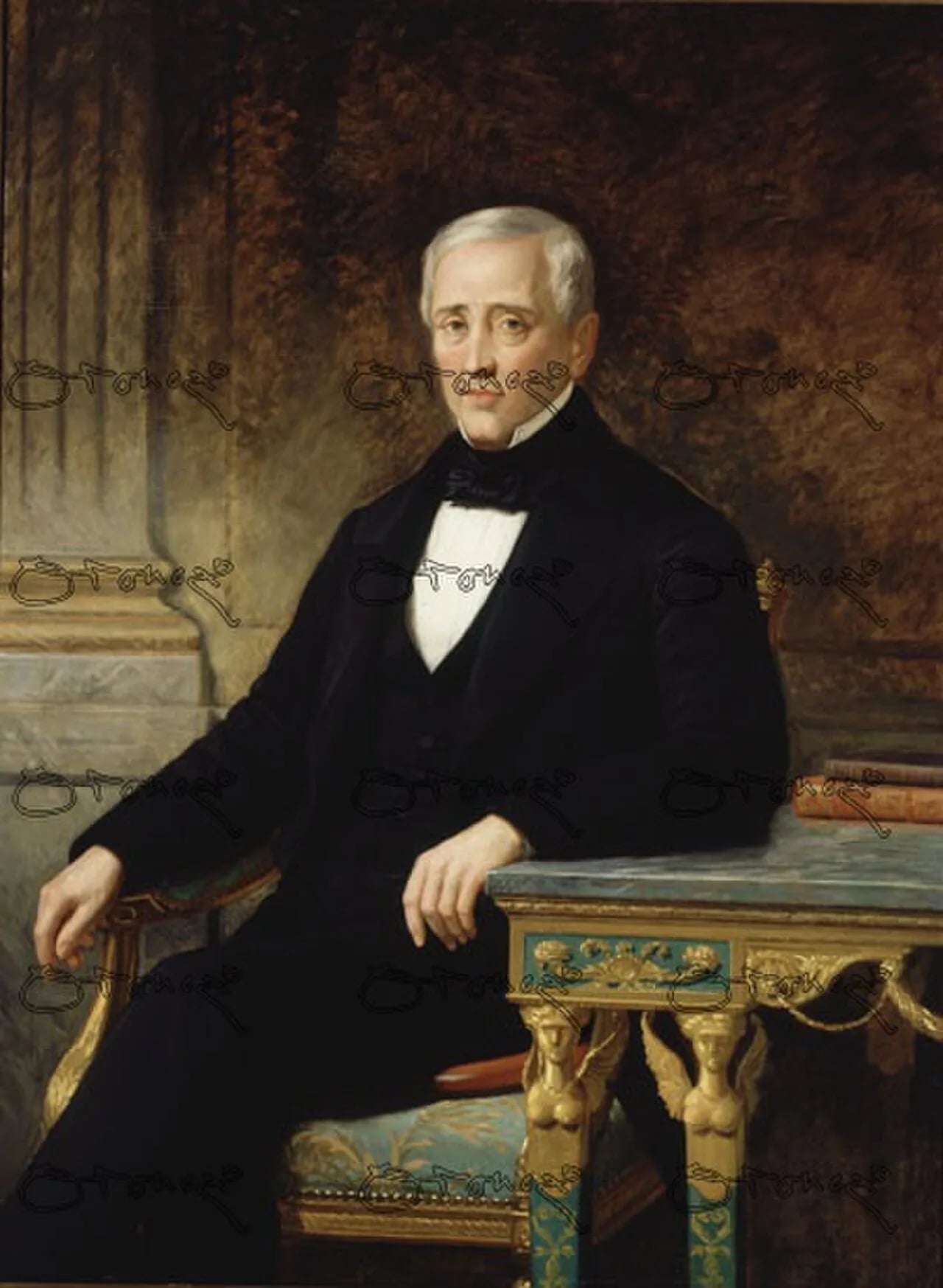 Porträt von Pedro Antonio Acuña y Cuadros (1786–1850) – Gedenkseite