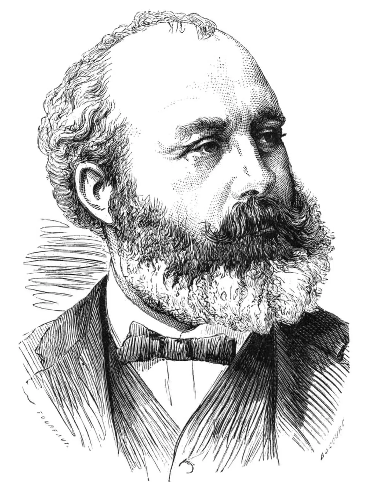 Porträt von Henri Thulié (1832–1916) – Gedenkseite