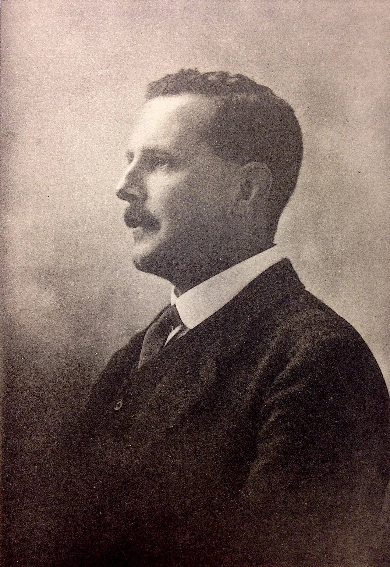 Portrait of Robertson Smyth (1879–1916) – memorial page