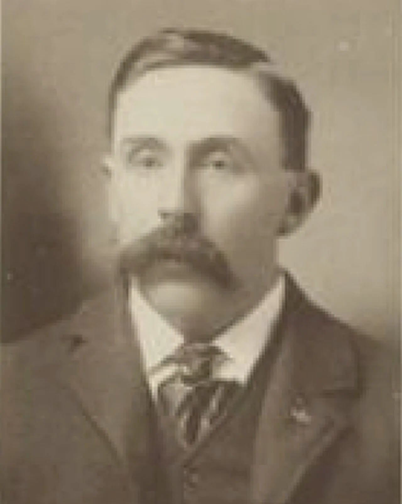 Porträt von Robert J. Tuck (1863–1930) – Gedenkseite