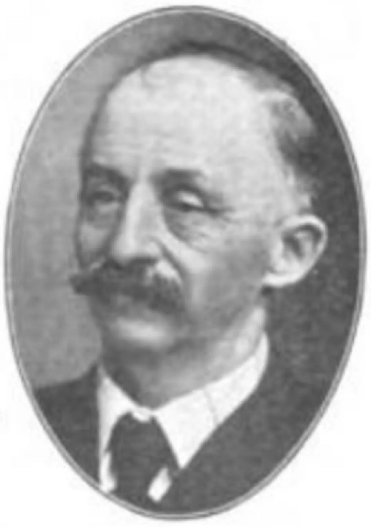 Portrait of Charles H. Daub (1855–1917) – memorial page