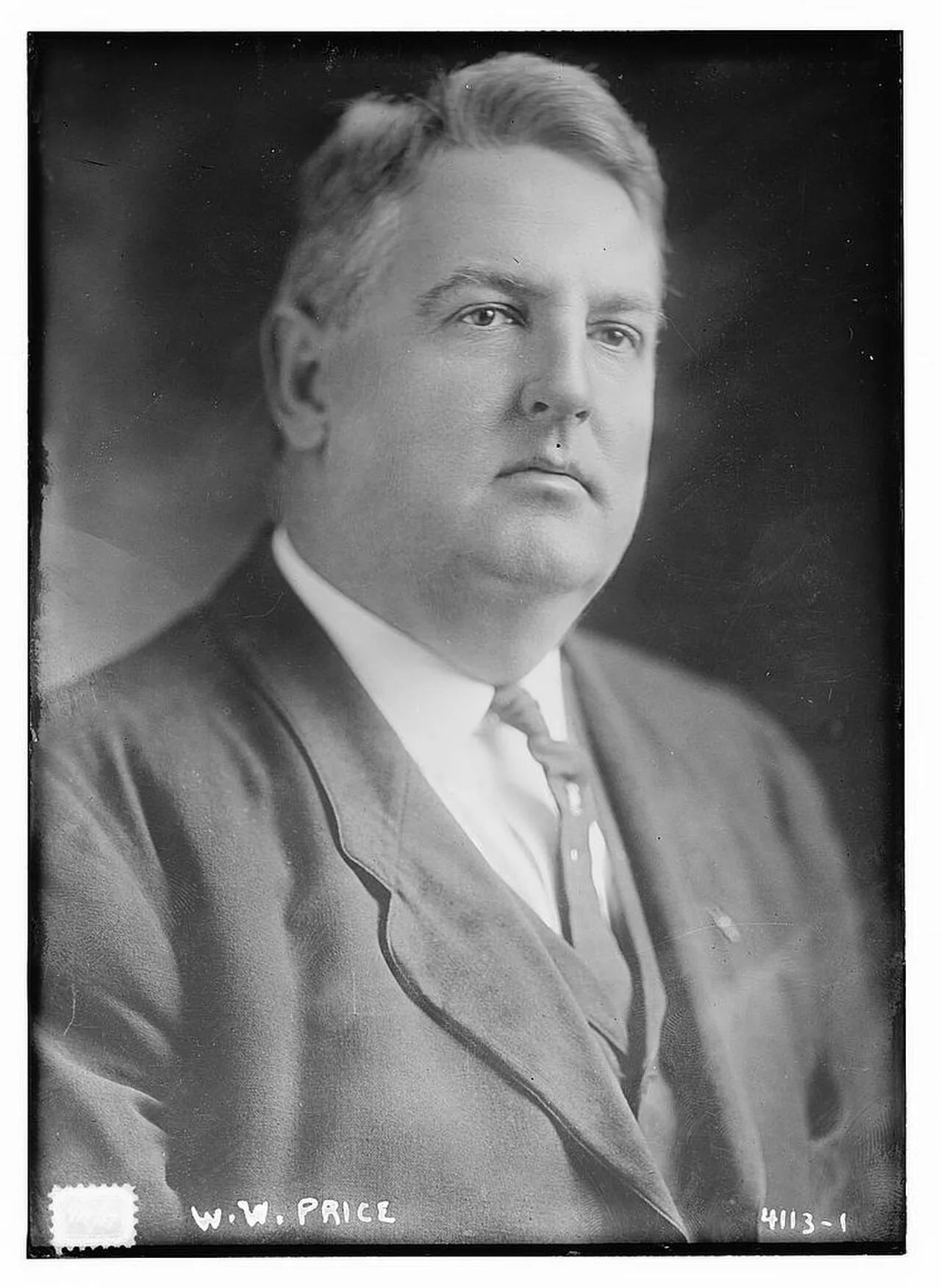 Porträt von William Wallace Price (1867–1931) – Gedenkseite