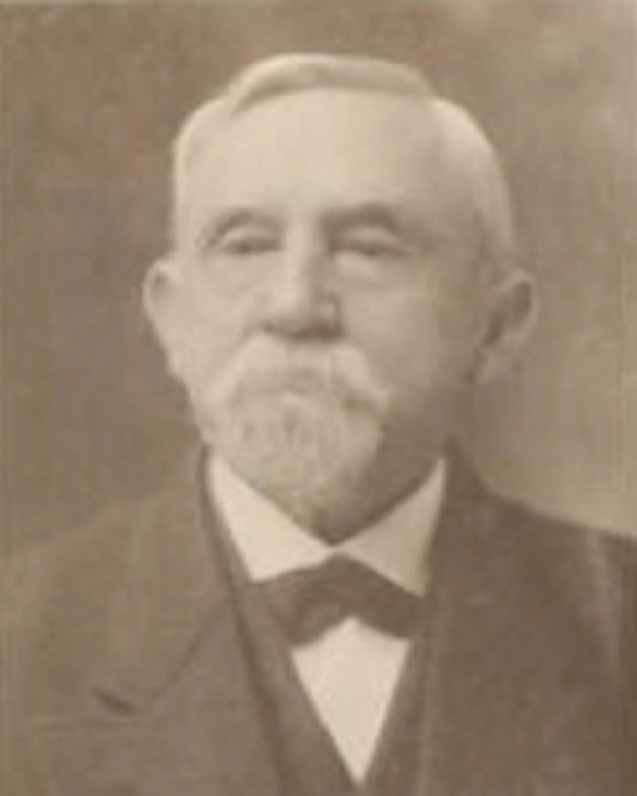Porträt von Henry A. Edmondson (1833–1918) – Gedenkseite