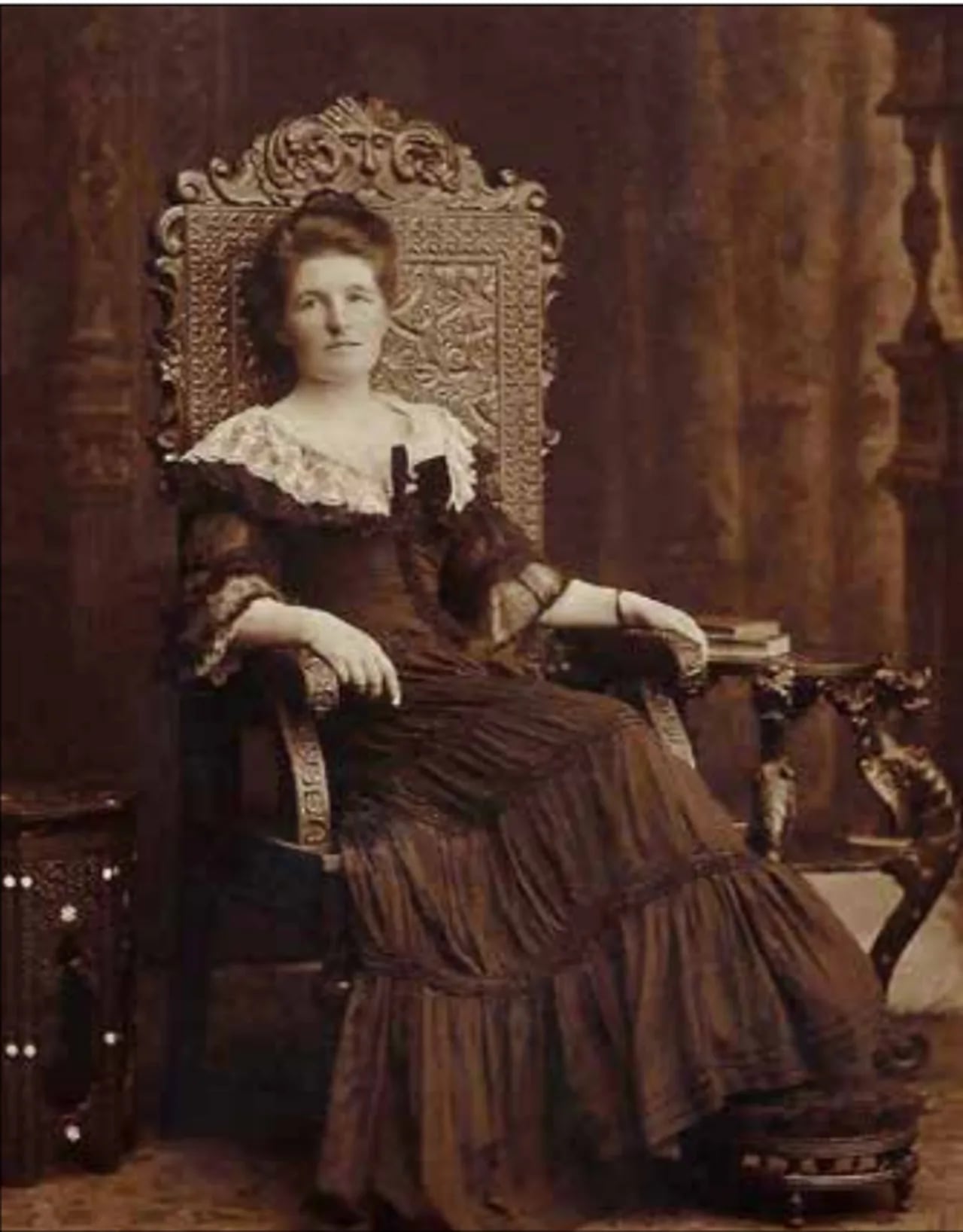 Portrait of Elizabeth Gould Bell (1862–1934) – memorial page