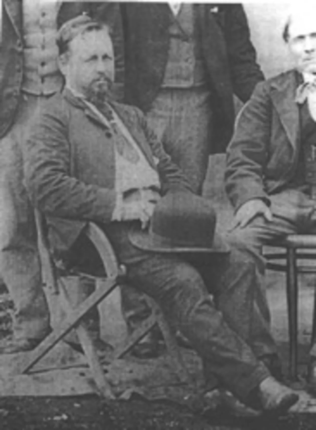 Portrait of Henry John Daniels (1850–1934) – memorial page