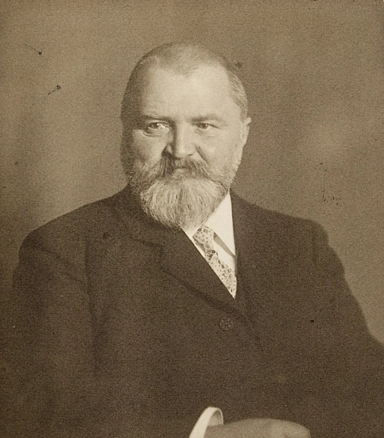 Porträt von Franz Prášil (1857–1929) – Gedenkseite