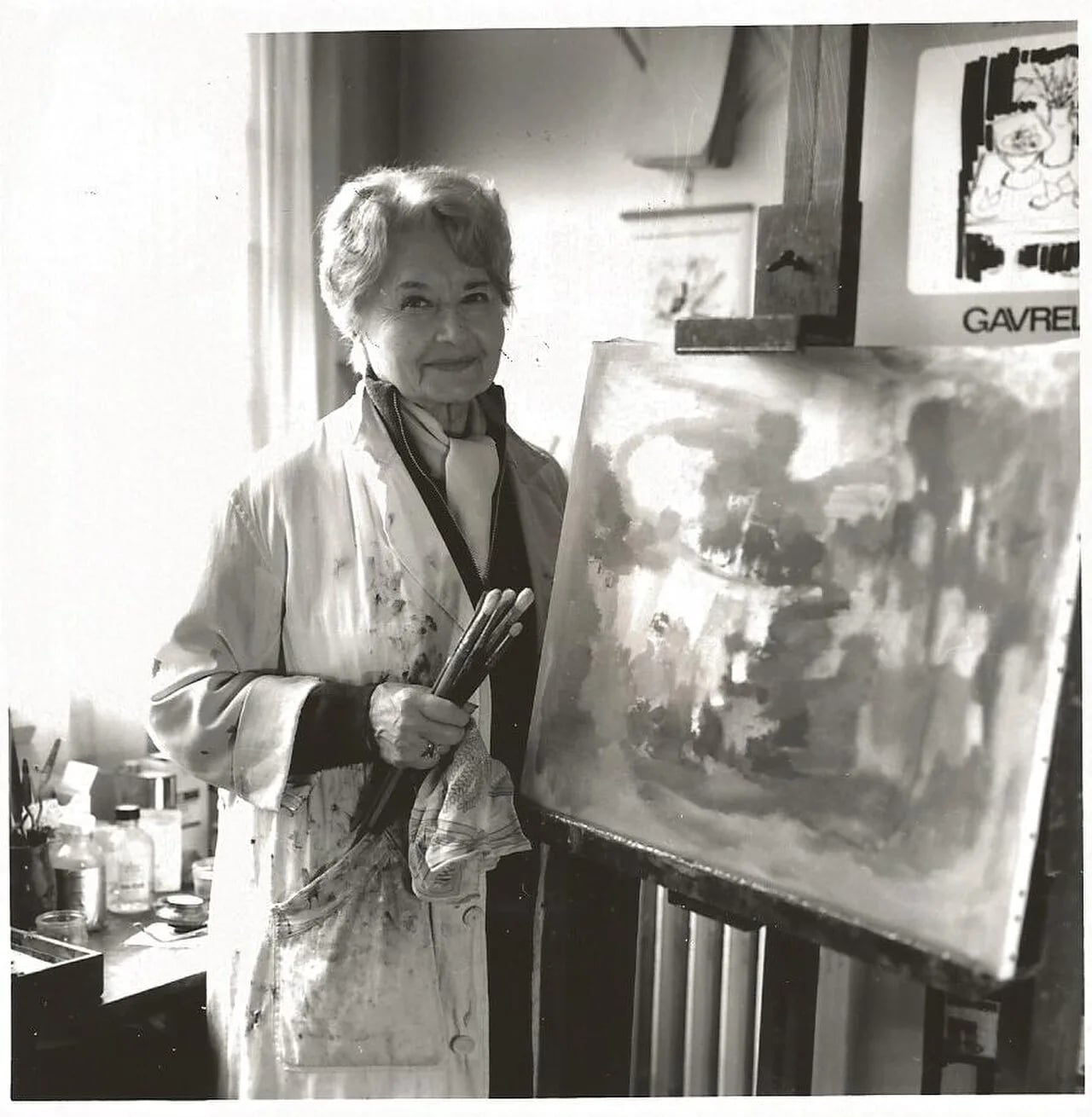 Porträt von Geneviève Gavrel (1909–1999) – Gedenkseite