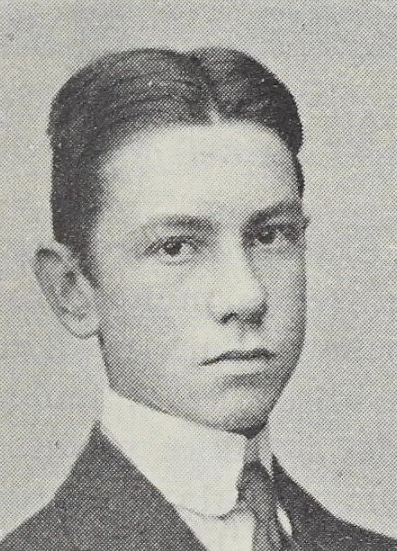 Porträt von Jens Gram Dunker (1892–1981) – Gedenkseite