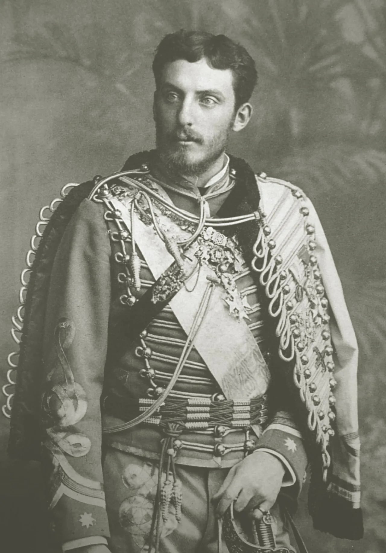 Porträt von Infante Antonio, Duke of Galliera (1866–1930) – Gedenkseite