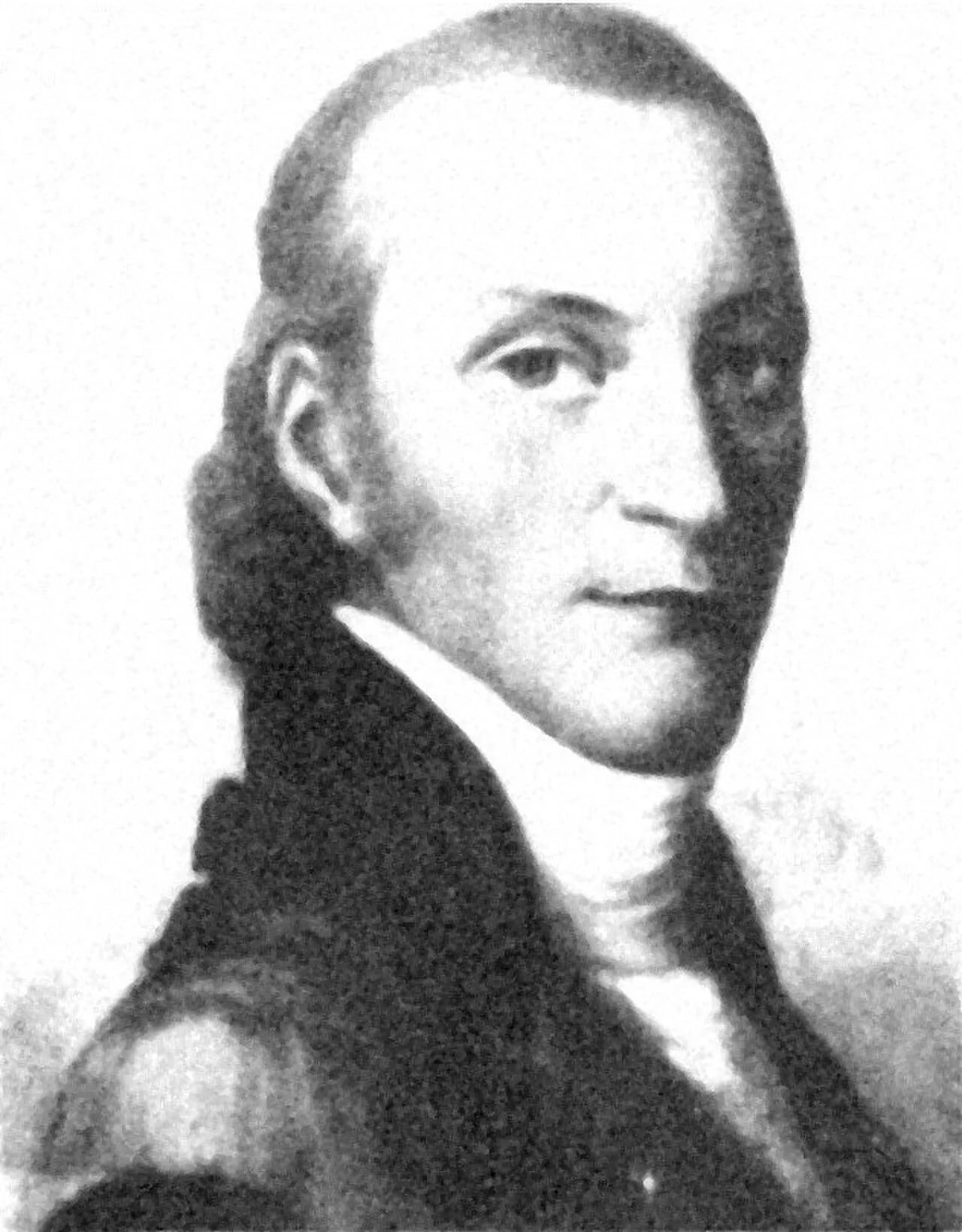 Porträt von Christian Ottiliae (1775–1851) – Gedenkseite