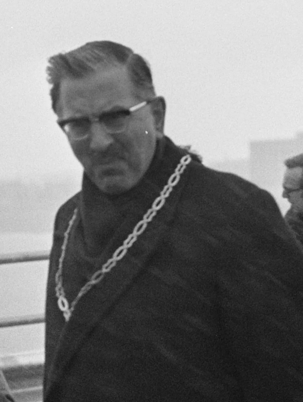Porträt von Nicolaas Bolkestein (1910–1993) – Gedenkseite
