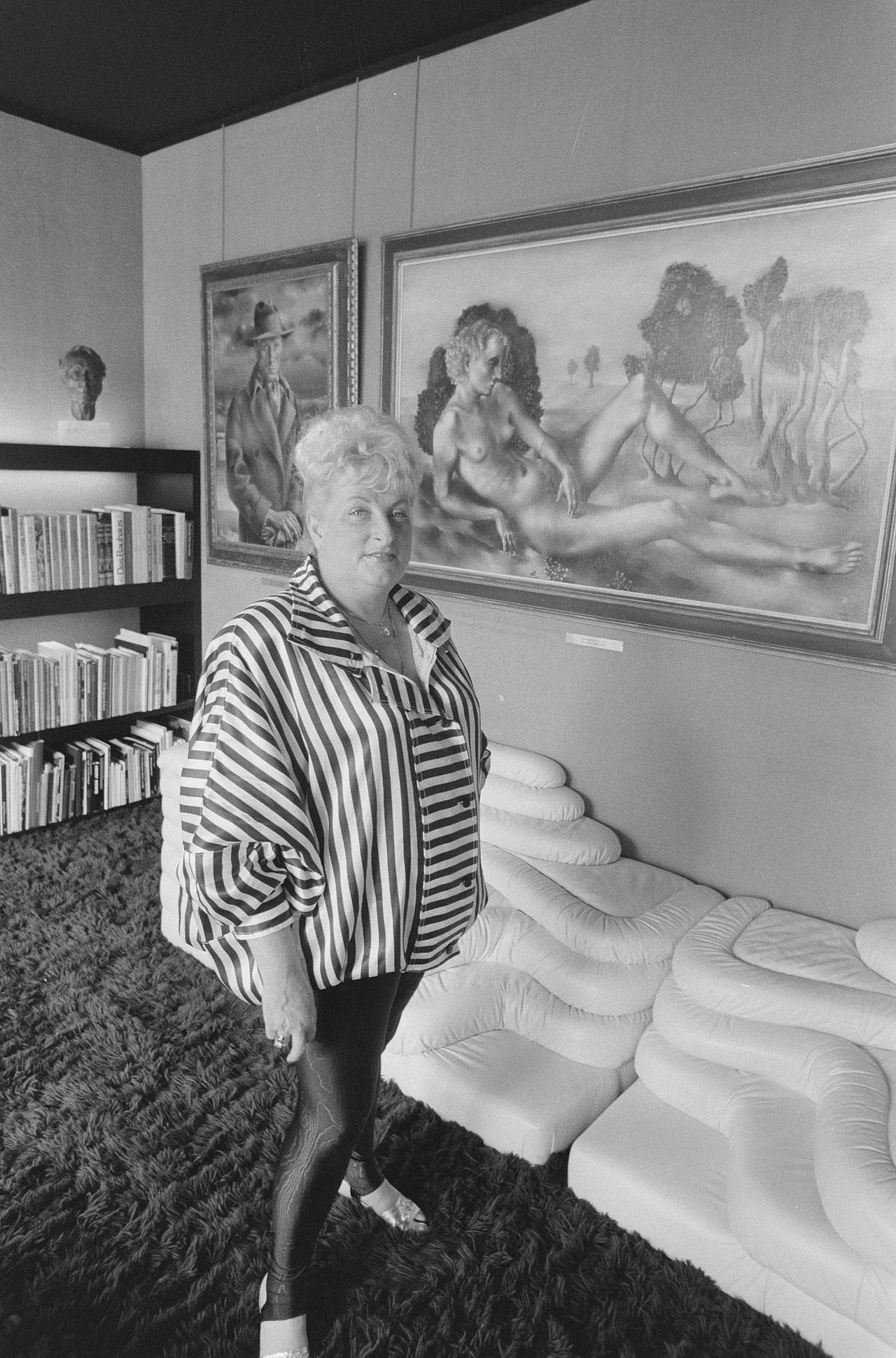 Portrait of Miep Brons (1943–2016) – memorial page
