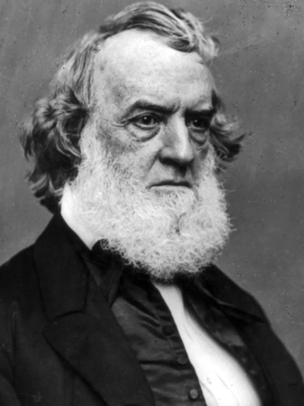 Porträt von Gideon Welles (1802–1878) – Gedenkseite
