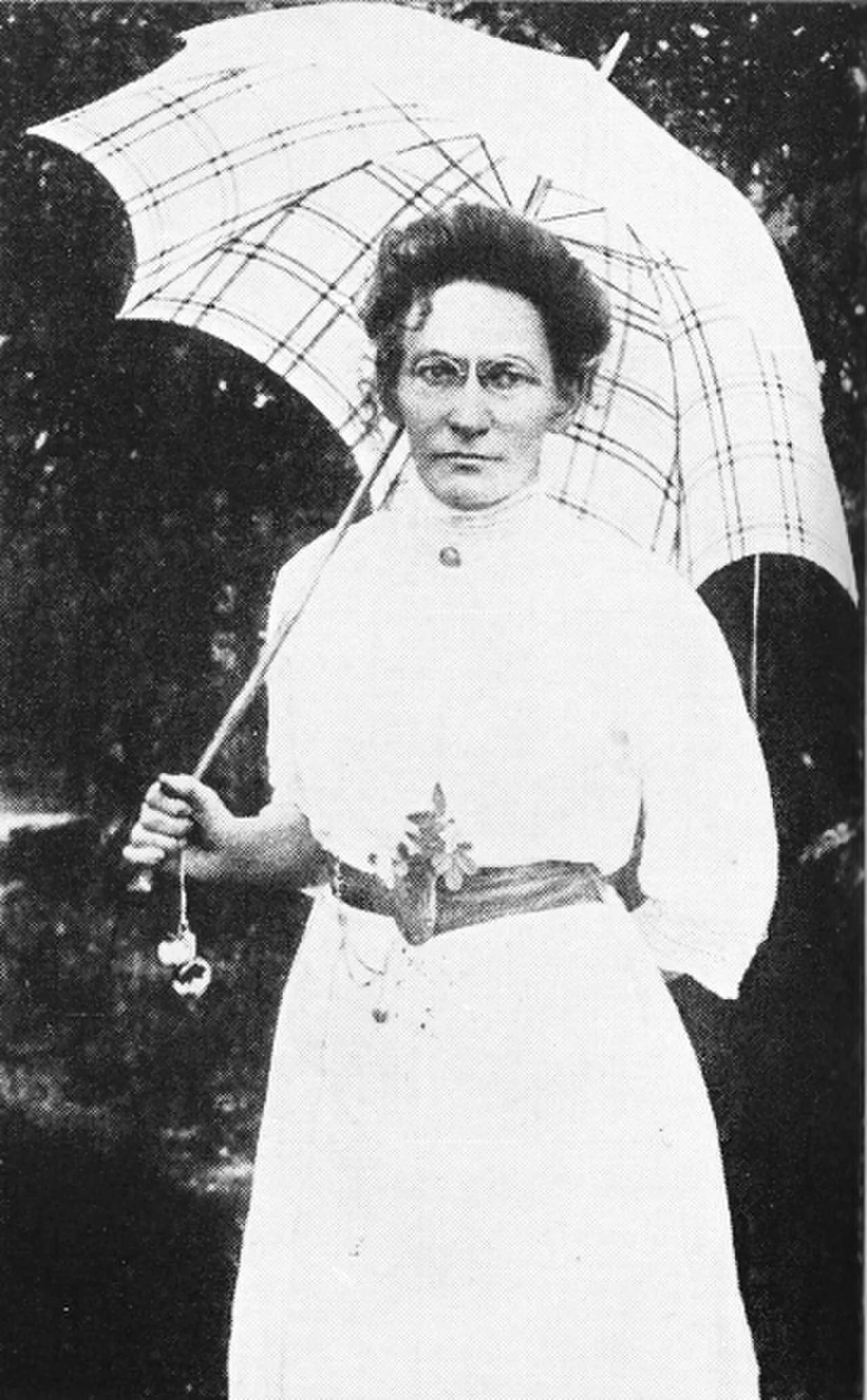 Portrait of Hanna Granström (1867–1932) – memorial page