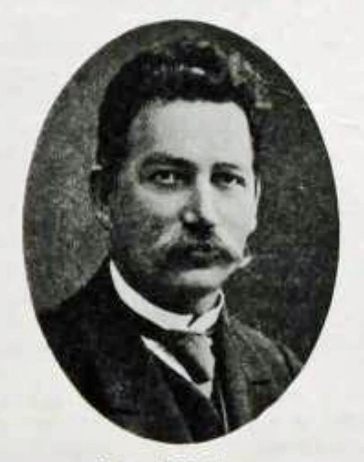 Porträt von Erland Hytönen (1869–1931) – Gedenkseite