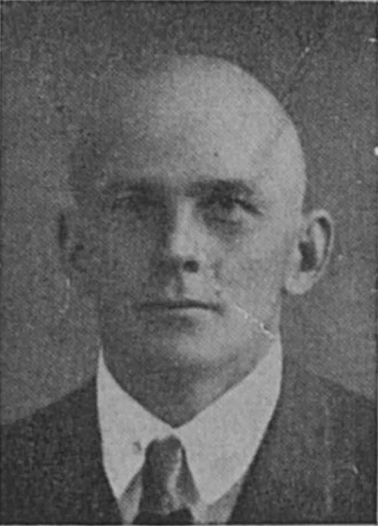 Porträt von Frans Jousi (1890–1931) – Gedenkseite