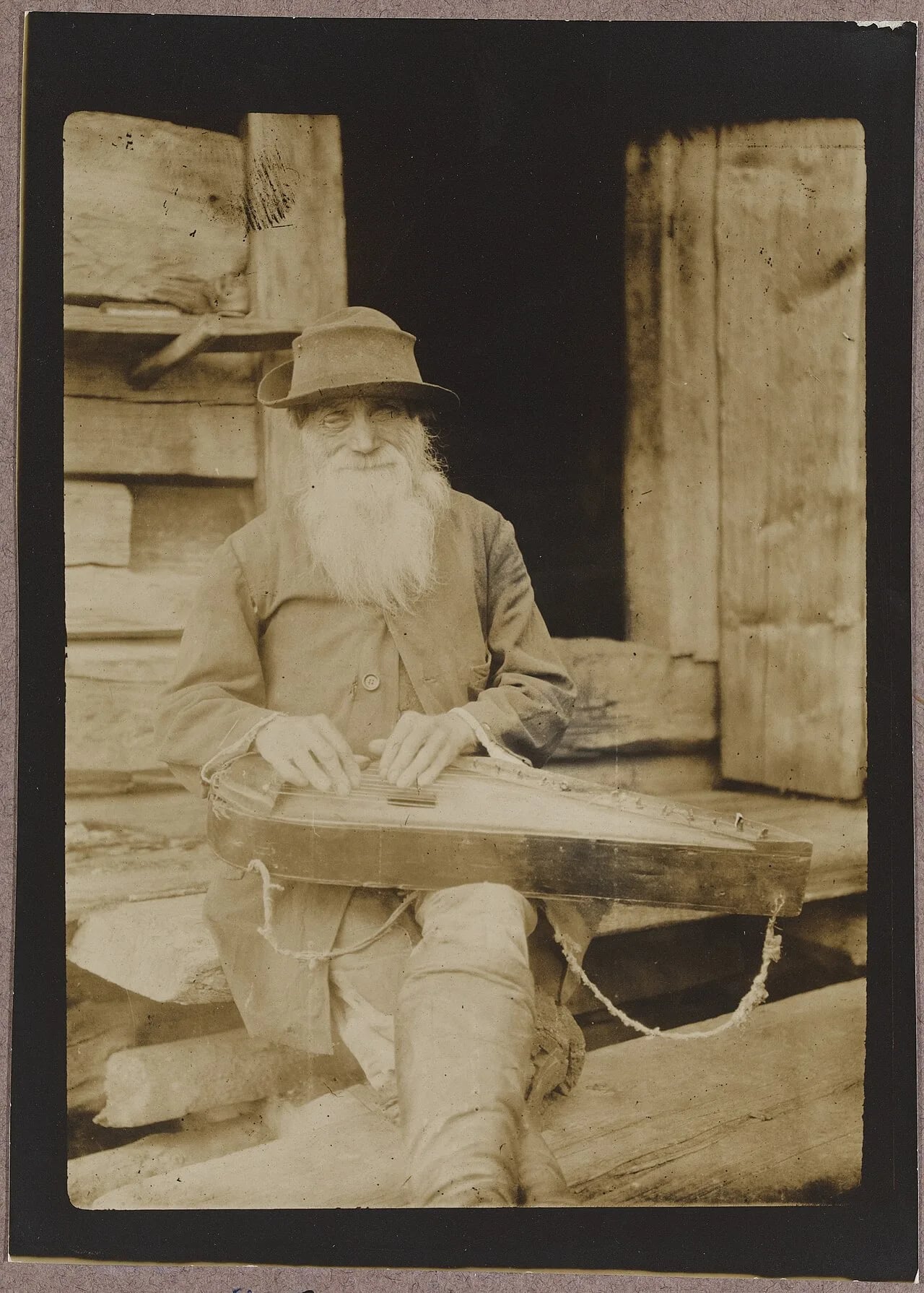 Porträt von Teppo Jänis (1850–1921) – Gedenkseite