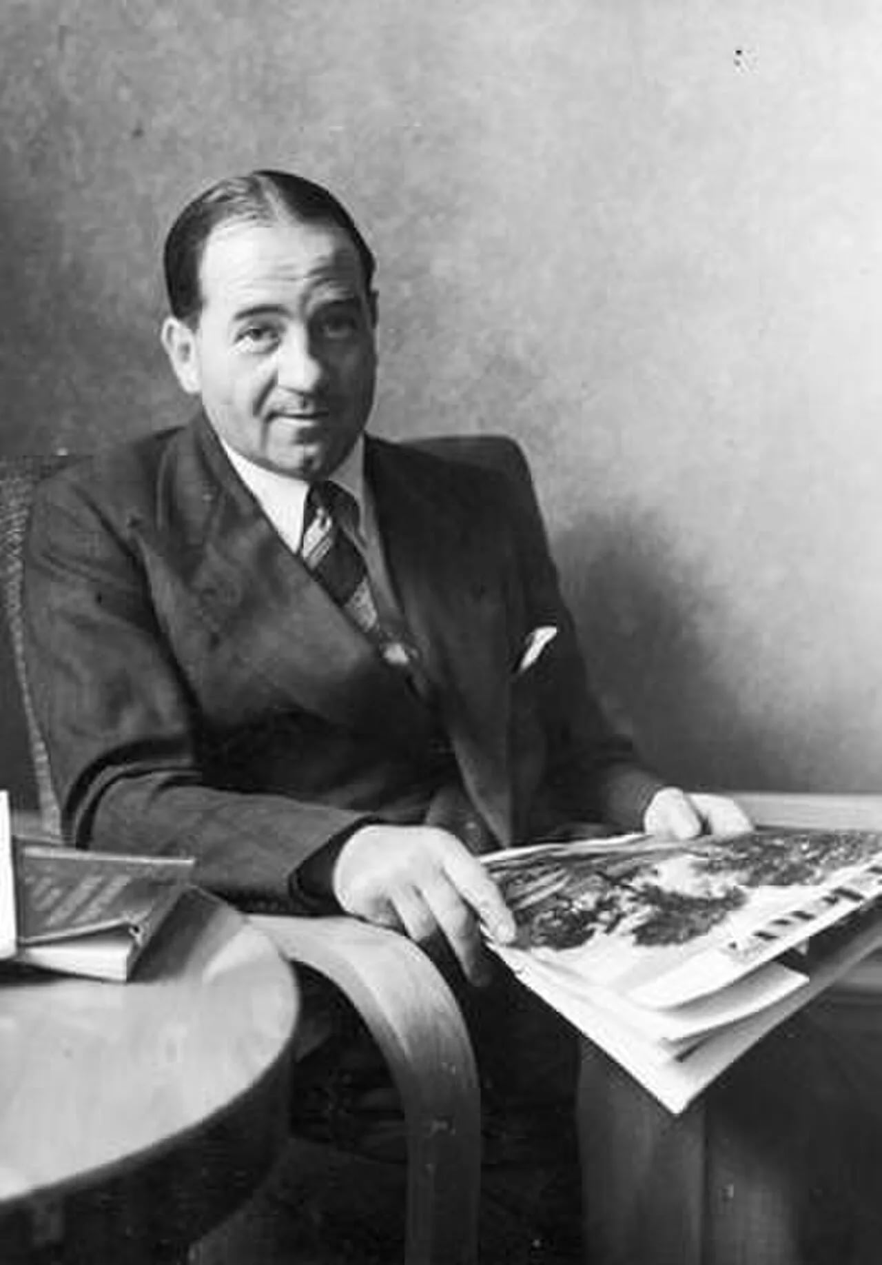 Porträt von Alex James (1901–1953) – Gedenkseite