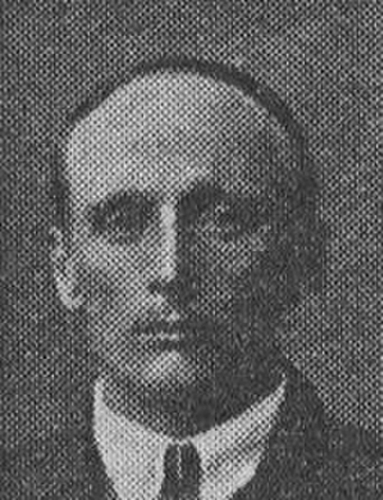 Portrait of Vilho Piippo (1888–1950) – memorial page