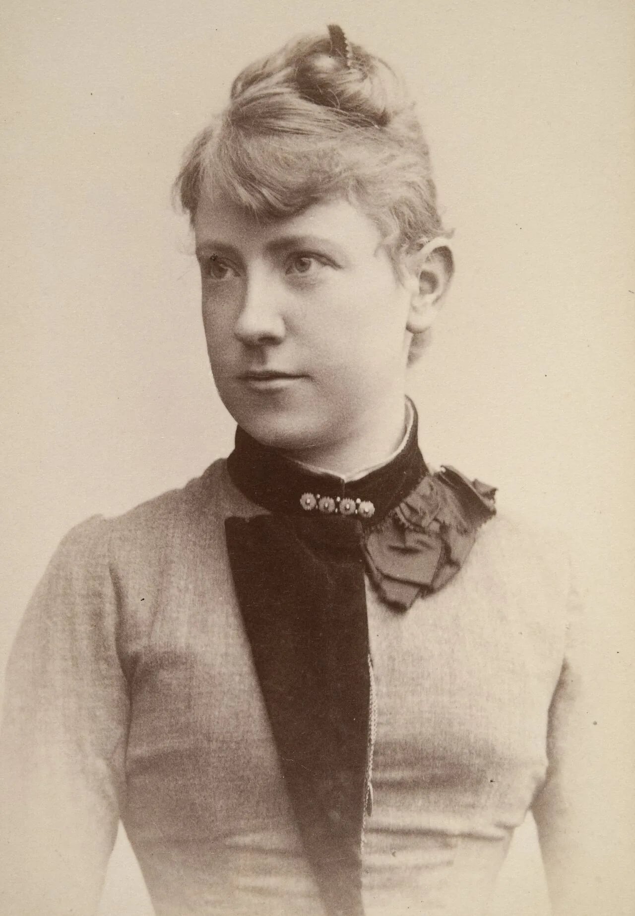 Portrait of Lilli Törnudd (1862–1929) – memorial page