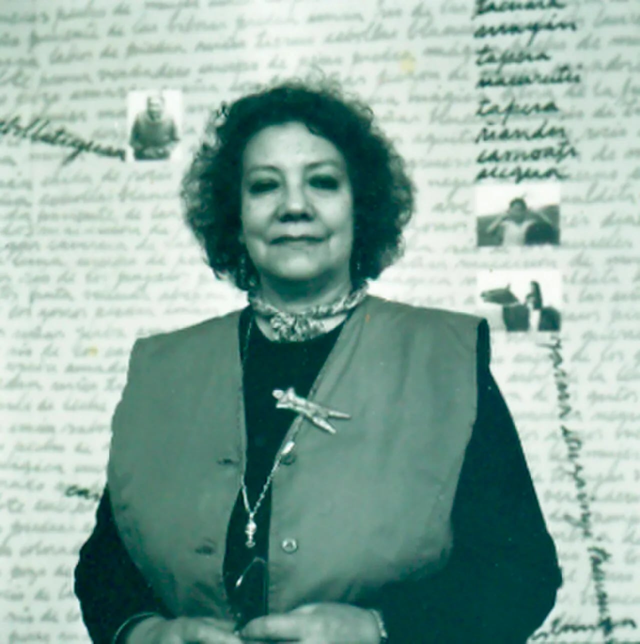 Portrait of Nelbia Romero (1938–2015) – memorial page