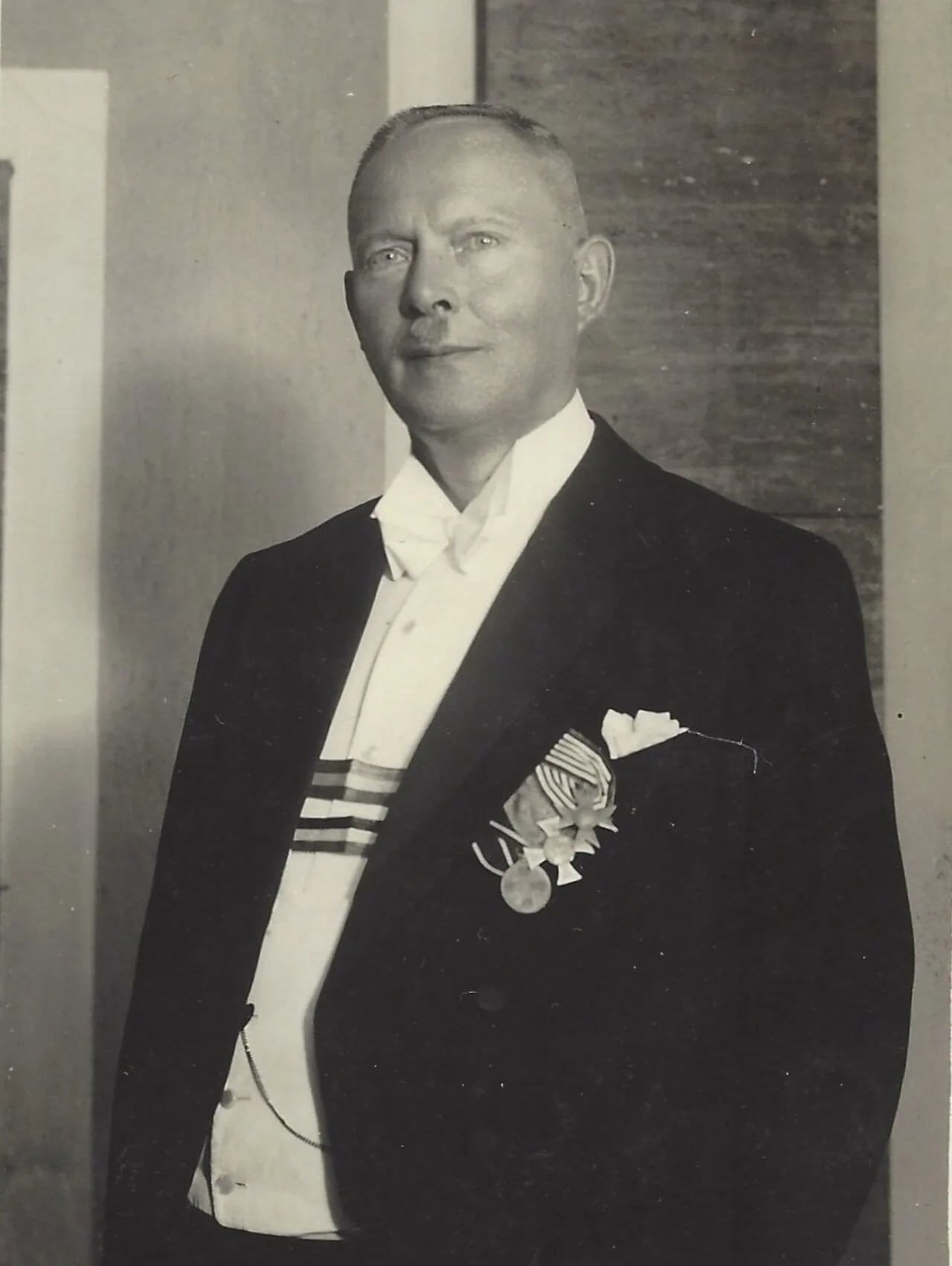 Porträt von Werner Sporleder (1876–1943) – Gedenkseite