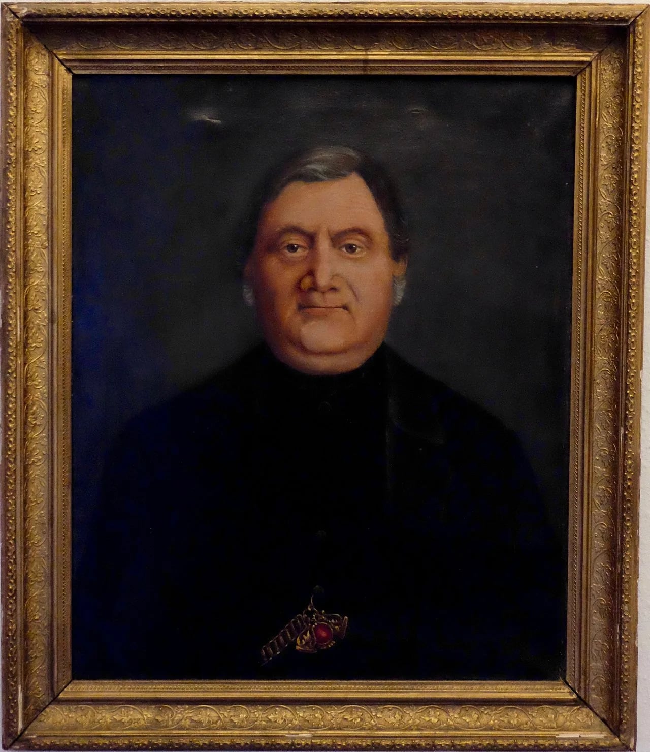 Porträt von Johann Herrmann Tellmann (1793–1851) – Gedenkseite