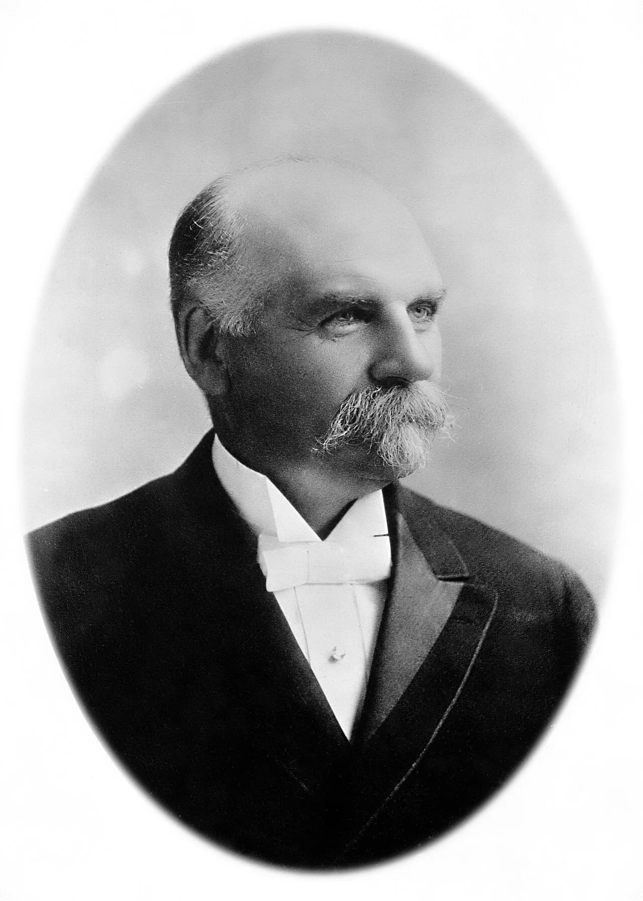 Portrait of Thaddeus S. C. Lowe (1832–1913) – memorial page