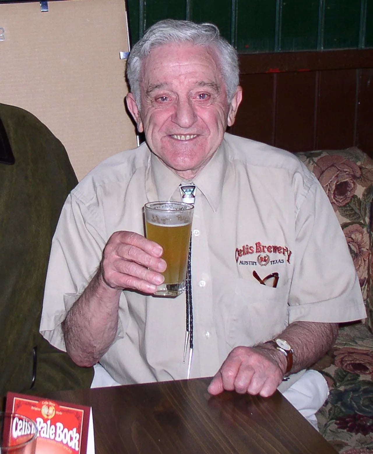 Portrait of Pierre Celis (1925–2011) – memorial page