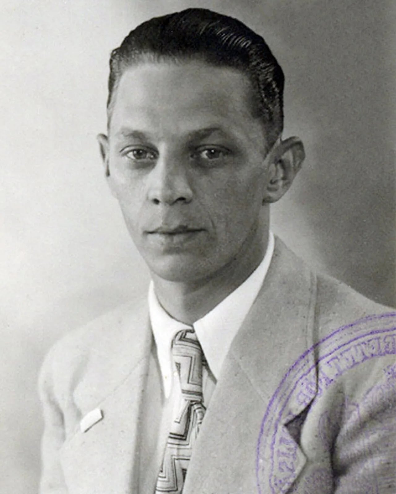 Porträt von Sven Tisell (1909–1972) – Gedenkseite