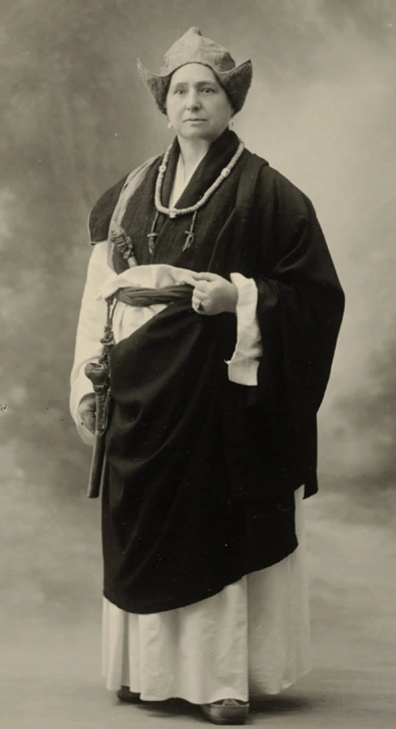 Portrait of Alexandra David-Néel (1868–1969) – memorial page
