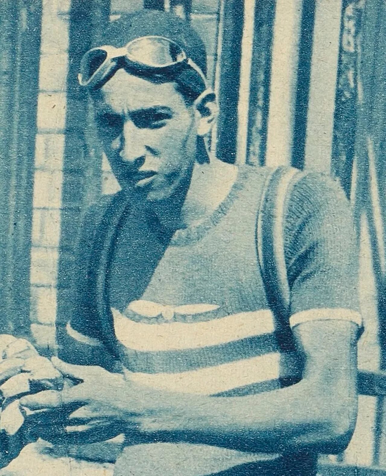 Portrait of Ahmed Kebaïli (1925–2013) – memorial page