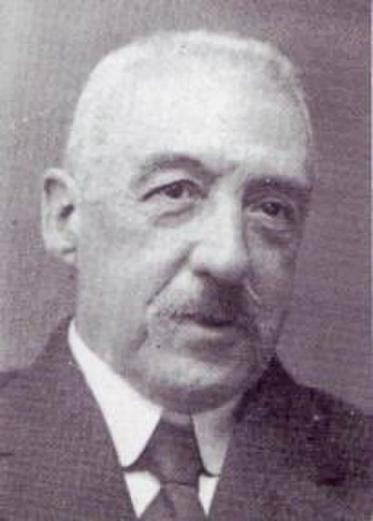 Porträt von Víctor José Olesa (1848–1943) – Gedenkseite
