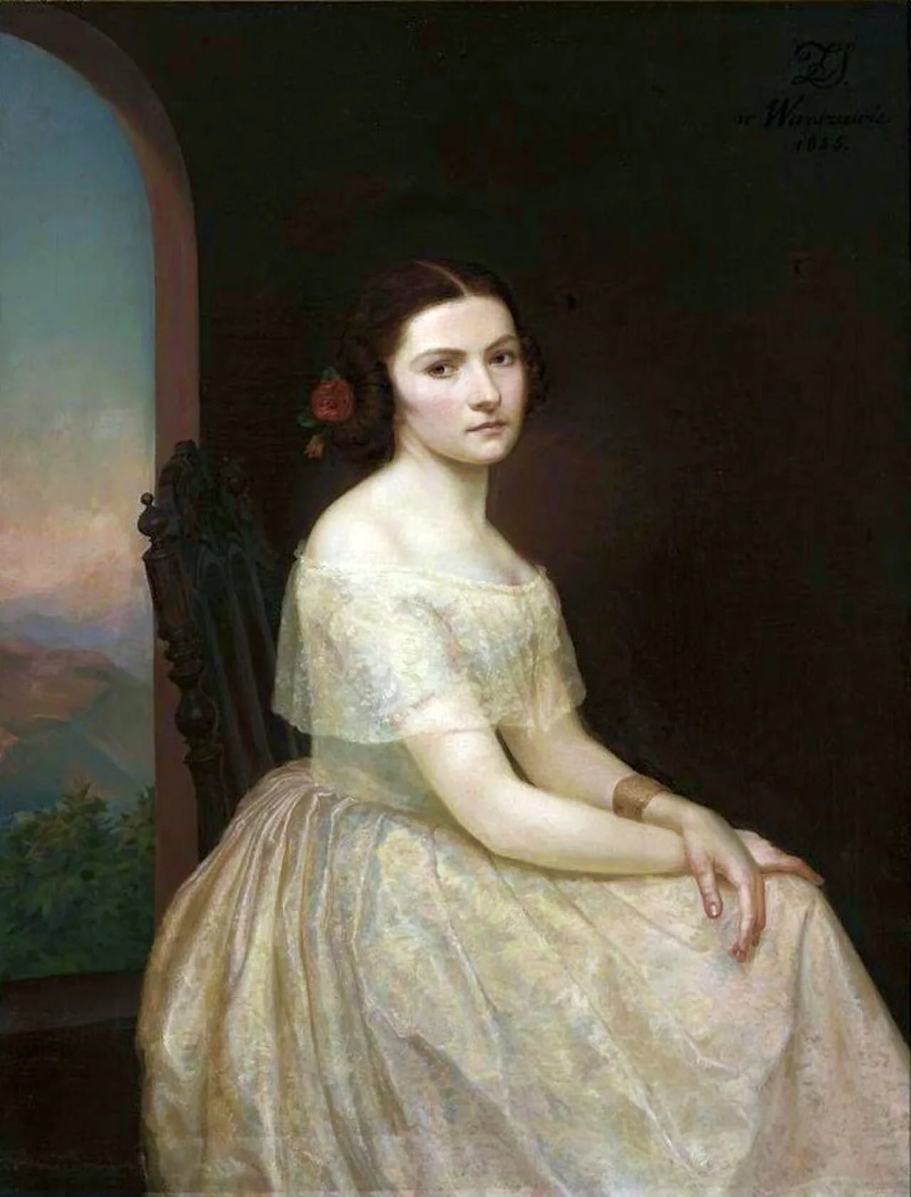 Porträt von Zofia Szymanowska-Lenartowicz (1825–1870) – Gedenkseite