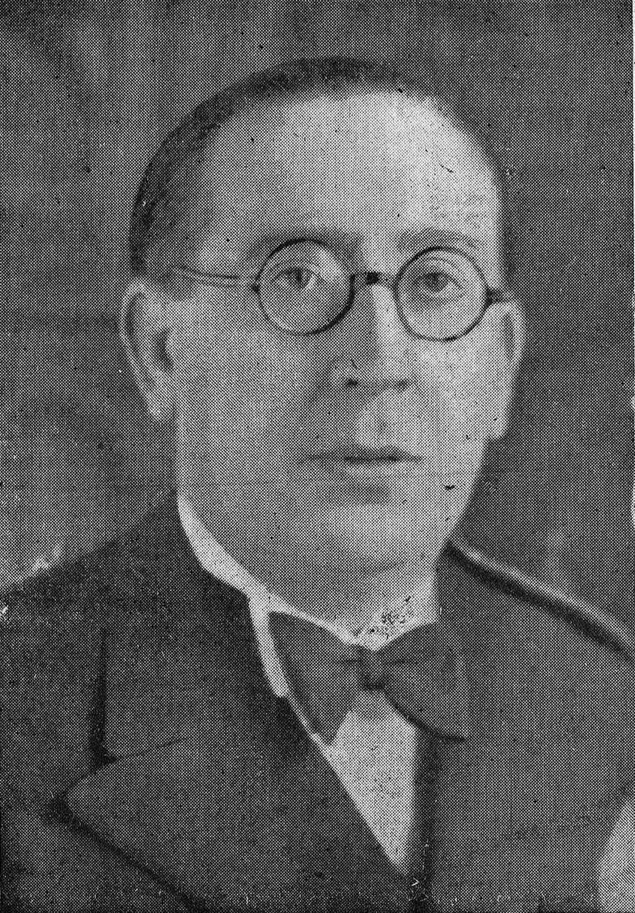 Porträt von Jose Maria Sentis Simeon (1896–1989) – Gedenkseite
