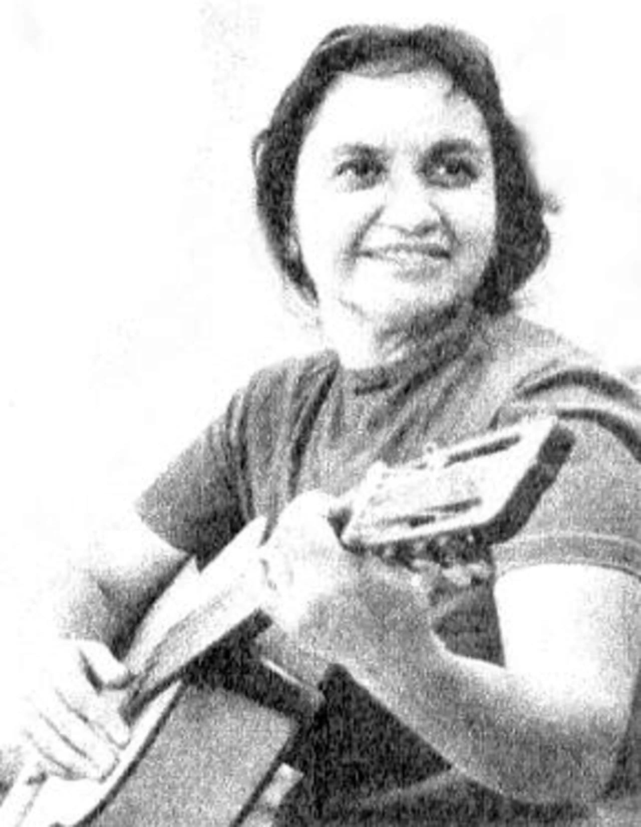 Porträt von Violeta Parra (1917–1967) – Gedenkseite