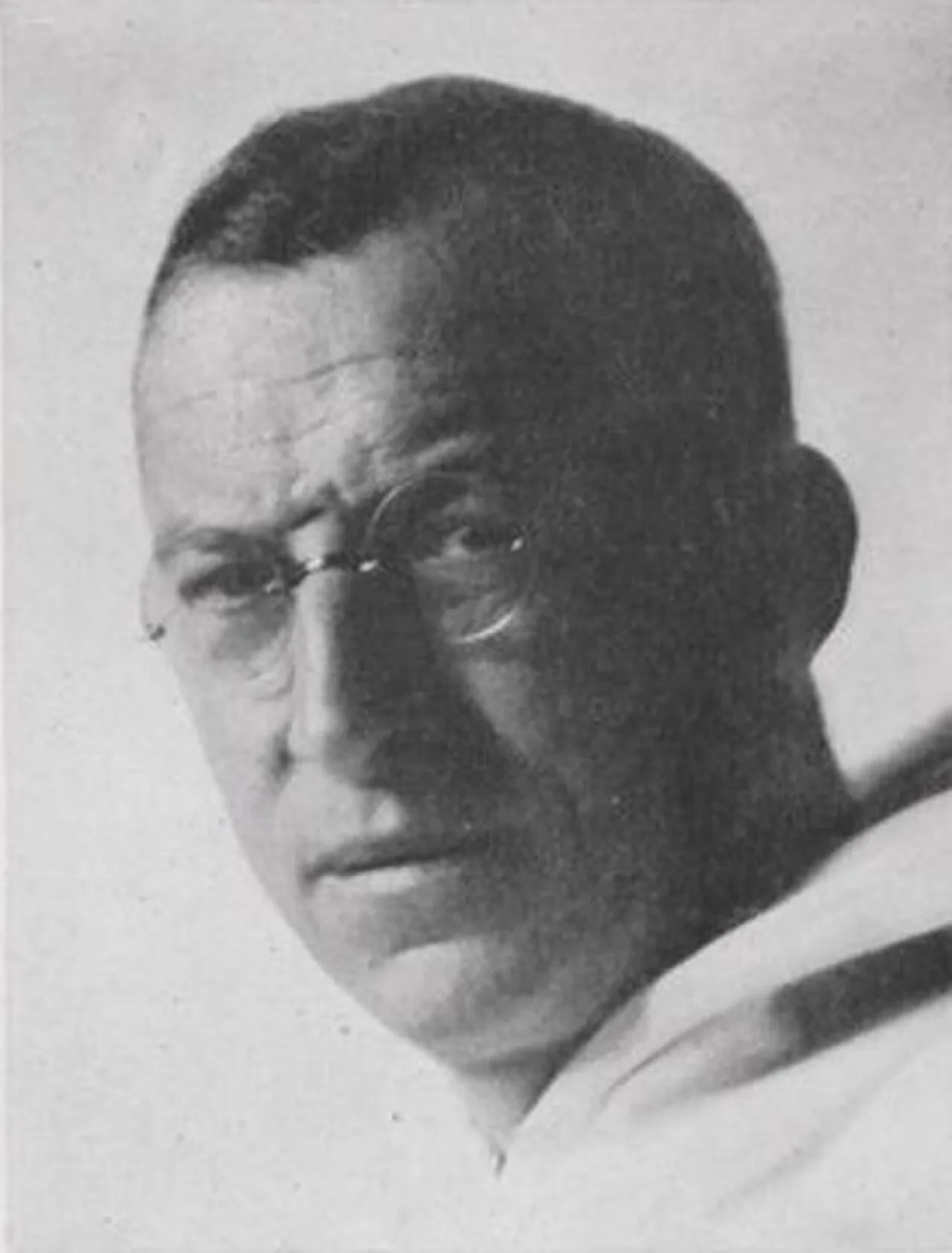 Porträt von Raymund van Bergen (1883–1978) – Gedenkseite