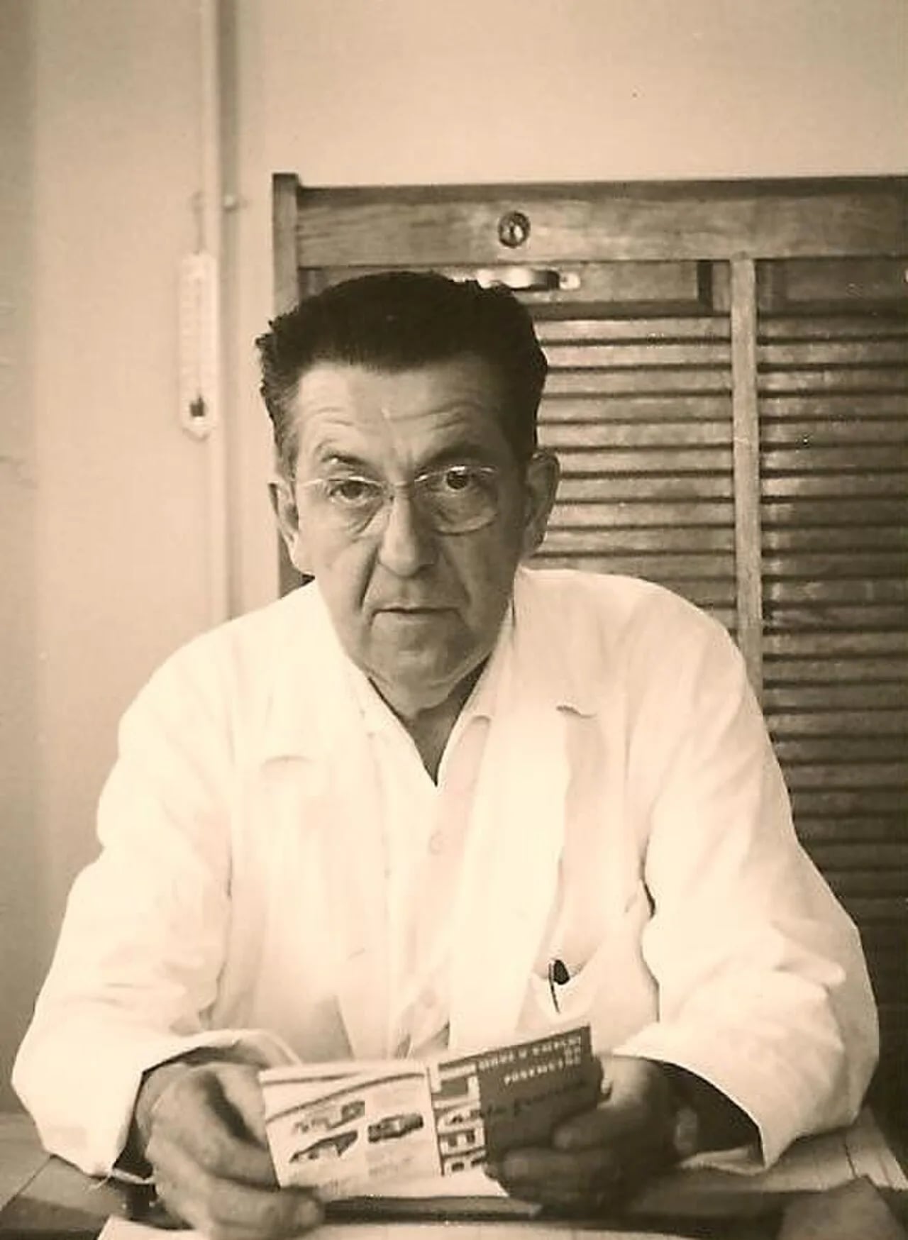 Porträt von Jean Porcher (1910–1971) – Gedenkseite