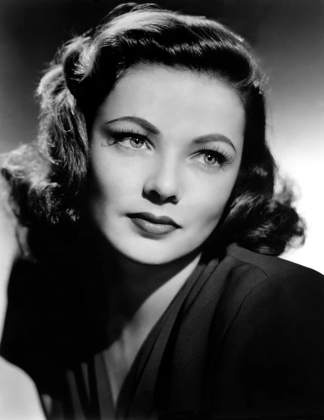 Portrait of Gene Tierney (1920–1991) – memorial page