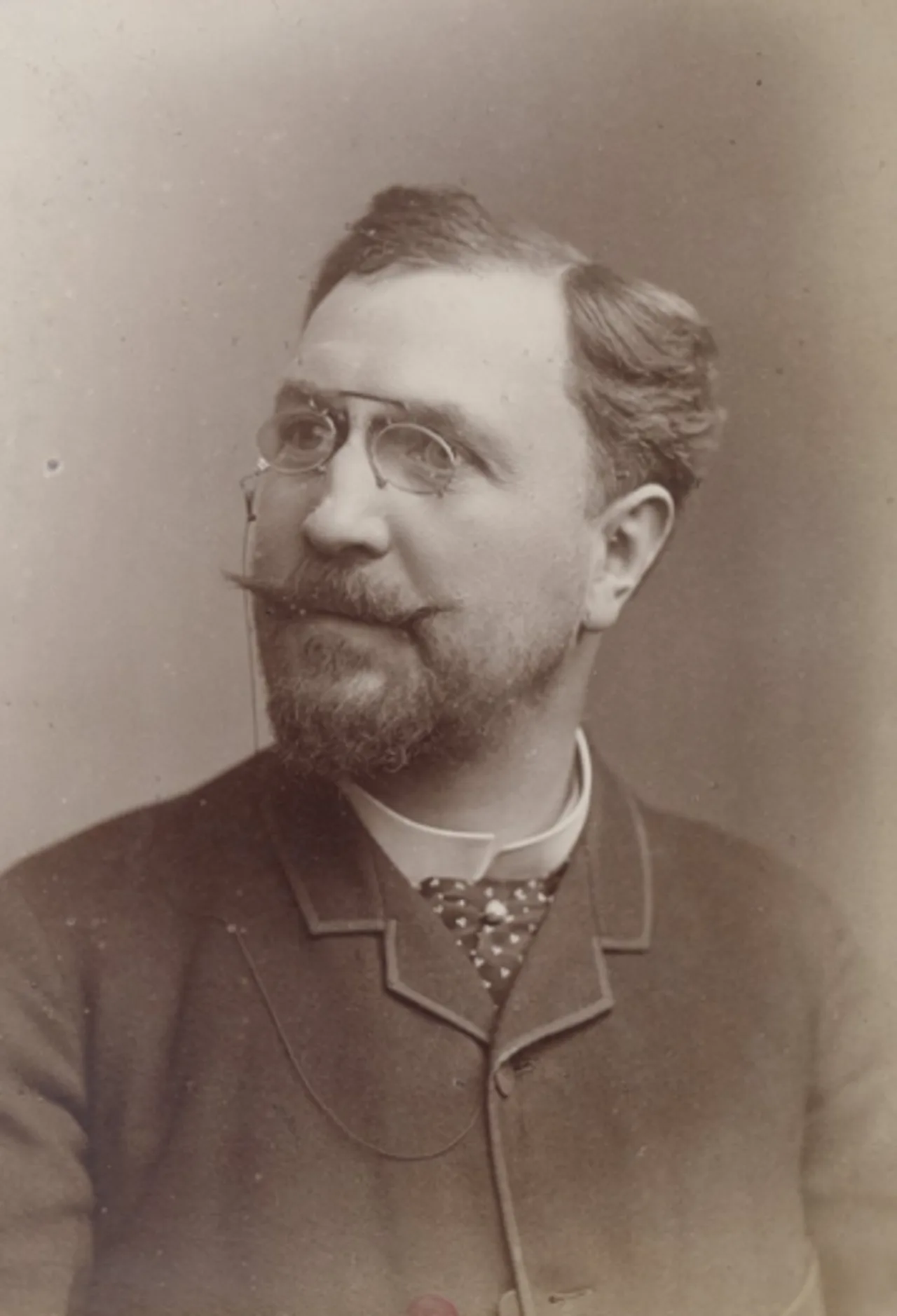 Porträt von Henri Blondeau (1841–1925) – Gedenkseite