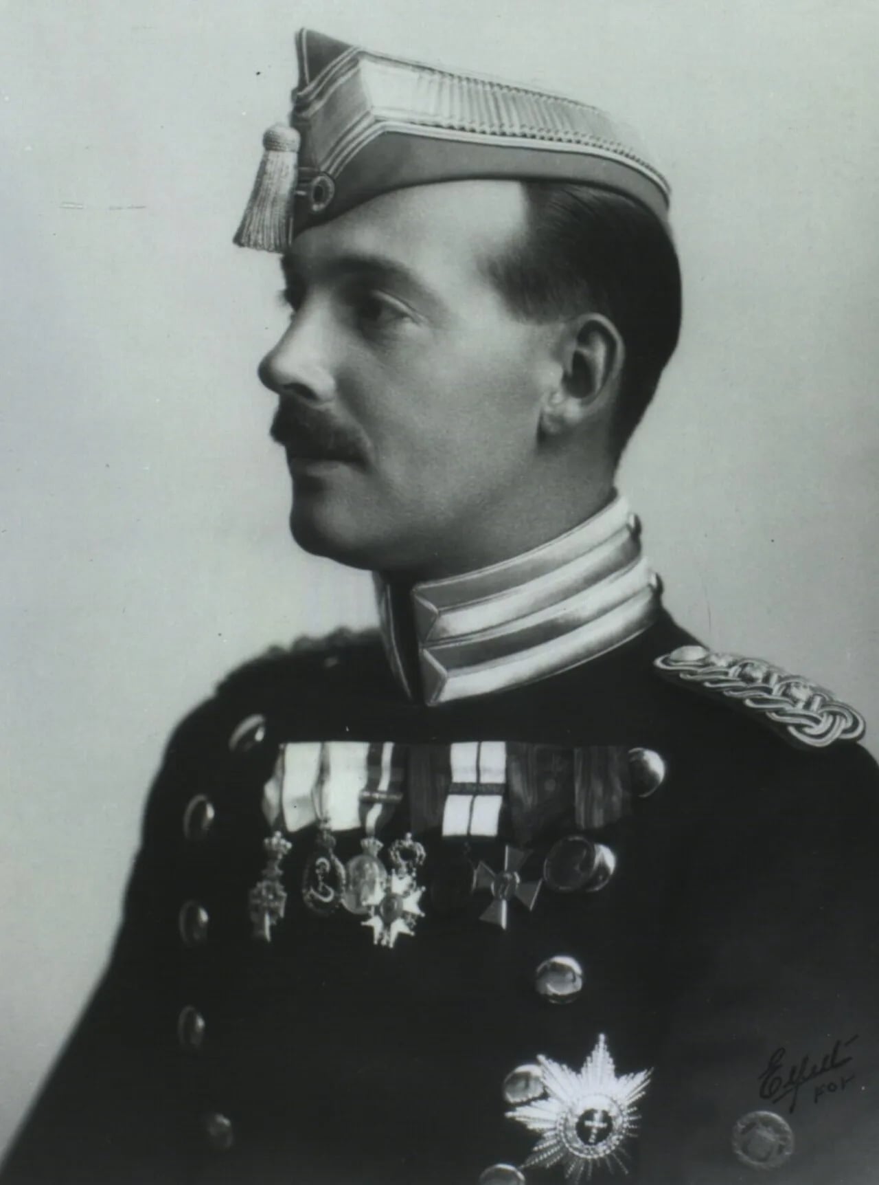 Portrait of Aage von Dänemark (1887–1940) – memorial page