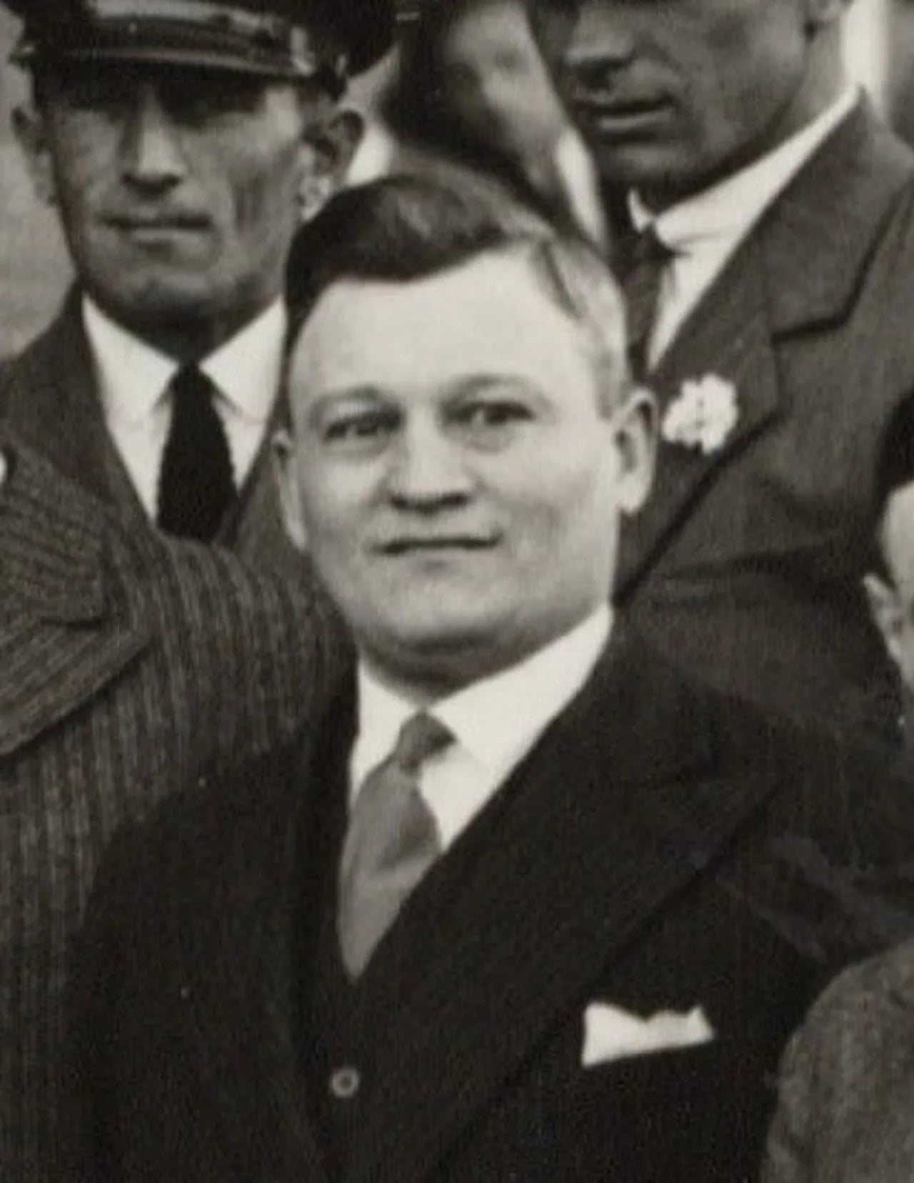 Portrait of Hein Delsen (1895–1954) – memorial page