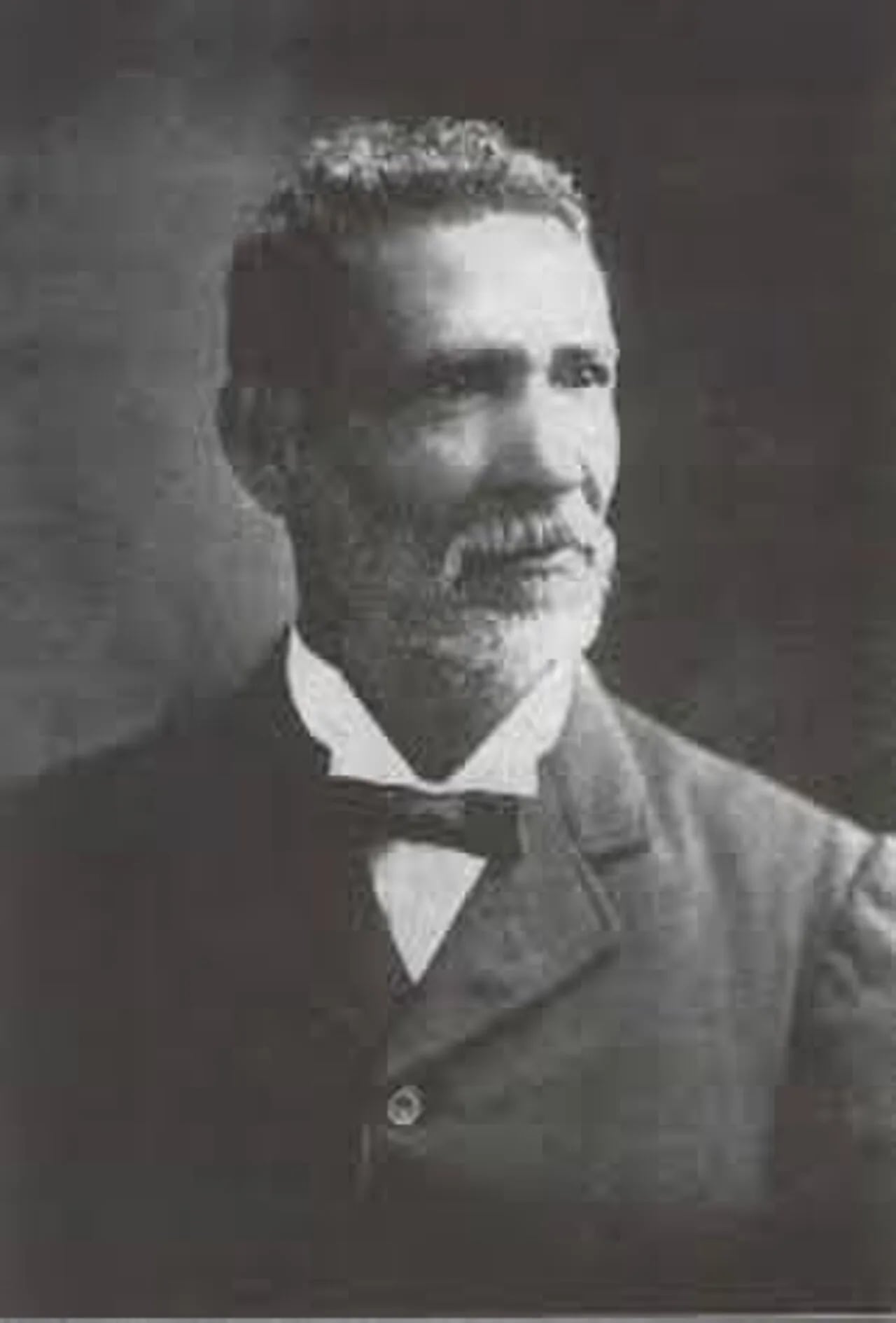 Porträt von Rodolphe Desdunes (1849–1928) – Gedenkseite