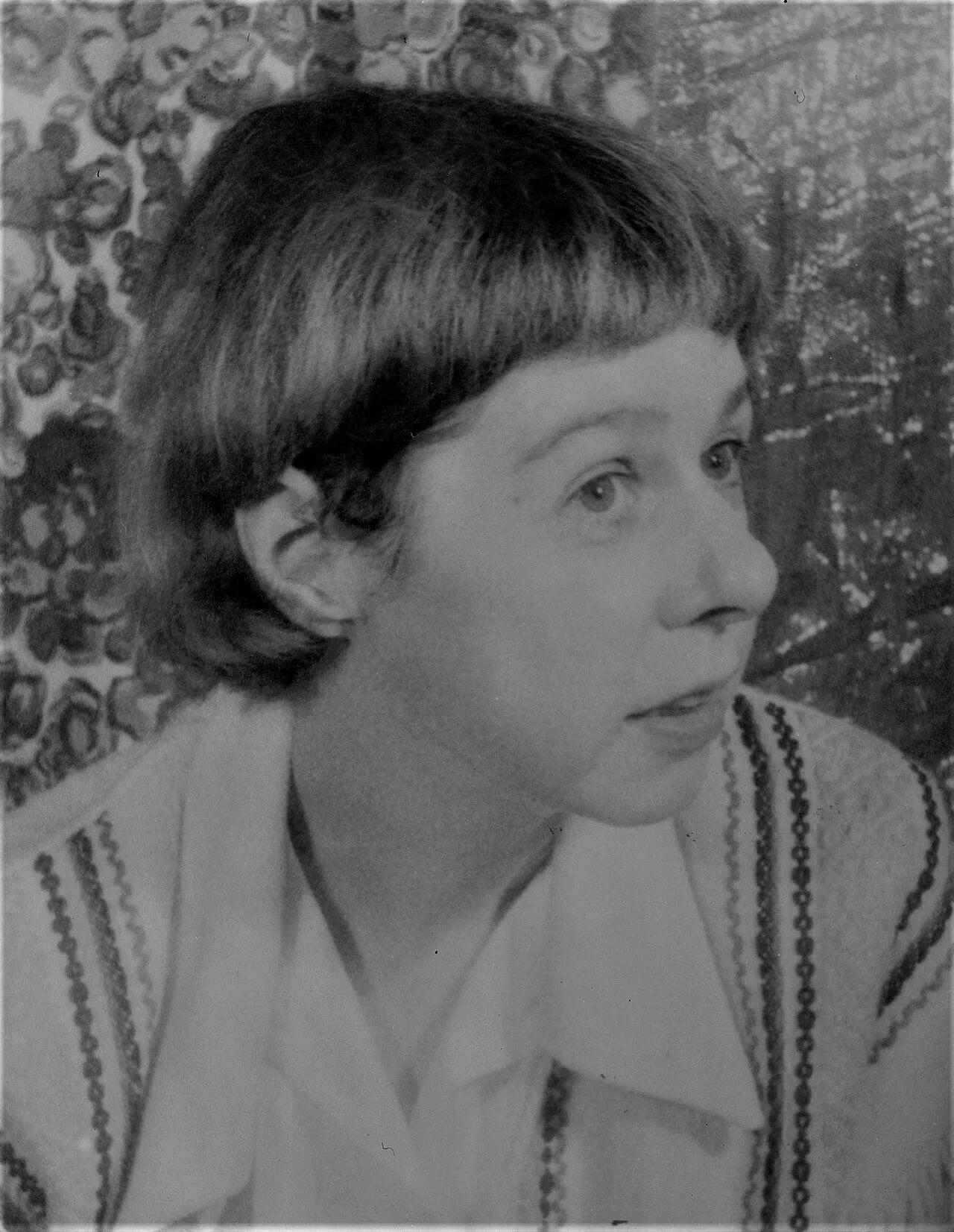 Portrait of Carson McCullers (1917–1967) – memorial page