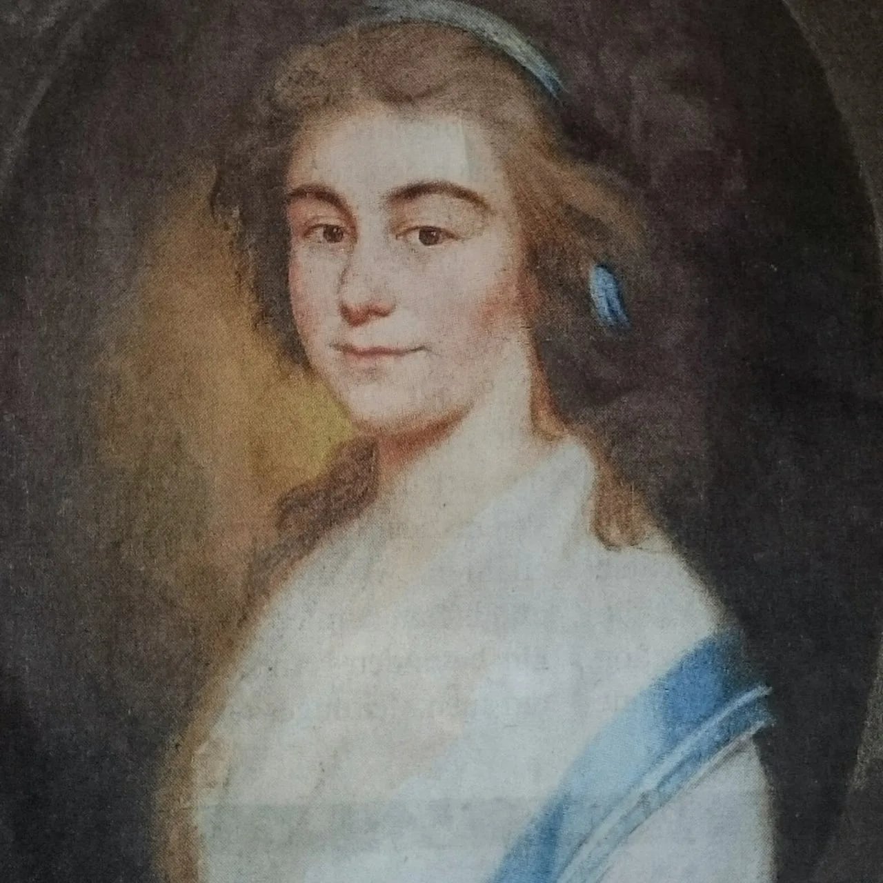 Porträt von Christophine Reinwald (1757–1847) – Gedenkseite
