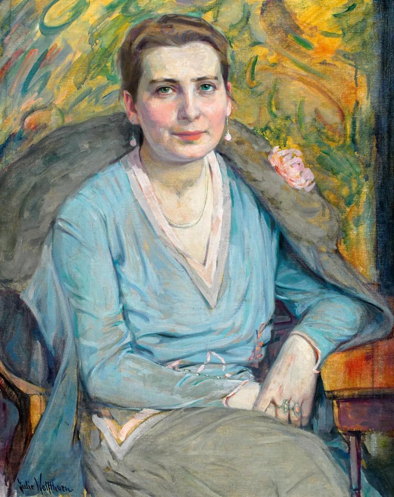 Porträt von Marta Baedeker (1889–1973) – Gedenkseite