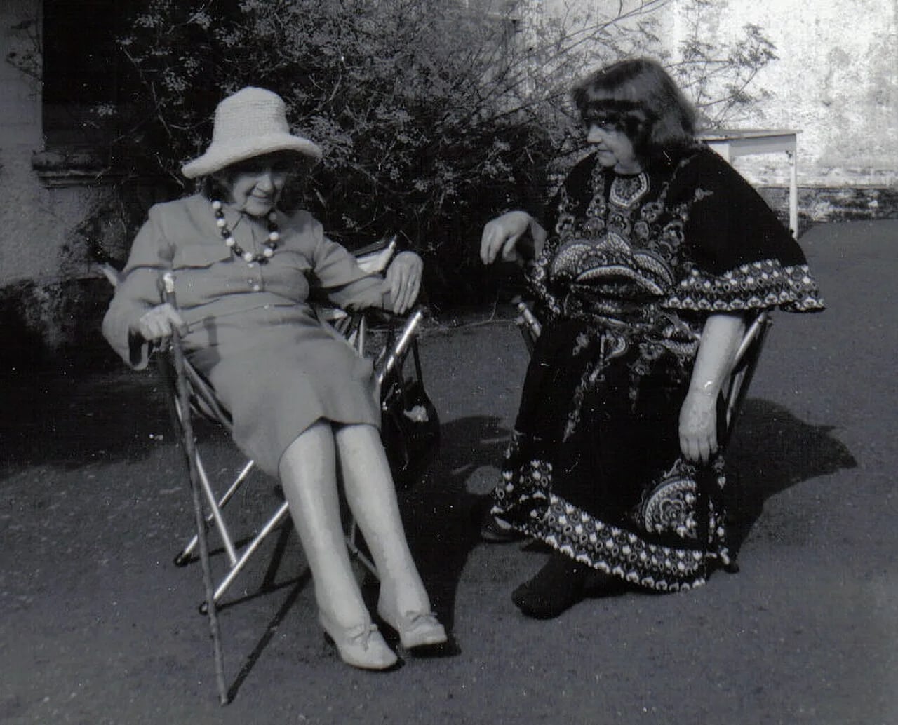 Porträt von Jean Rhys (1890–1979) – Gedenkseite