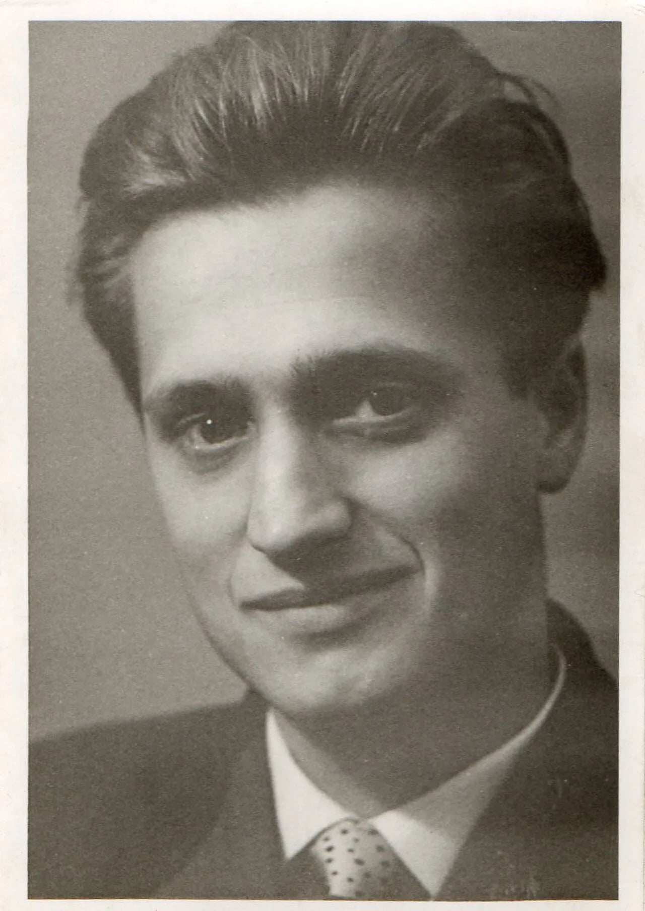 Porträt von Josef Quadflieg (1933–2013) – Gedenkseite